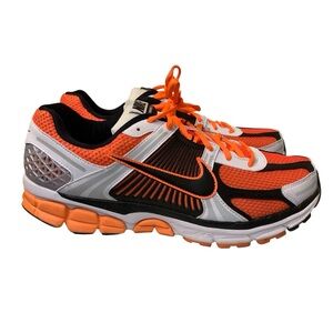 Nike Men's Air Zoom Vomero 5 Total Orange Men’s Sneakers Size 12